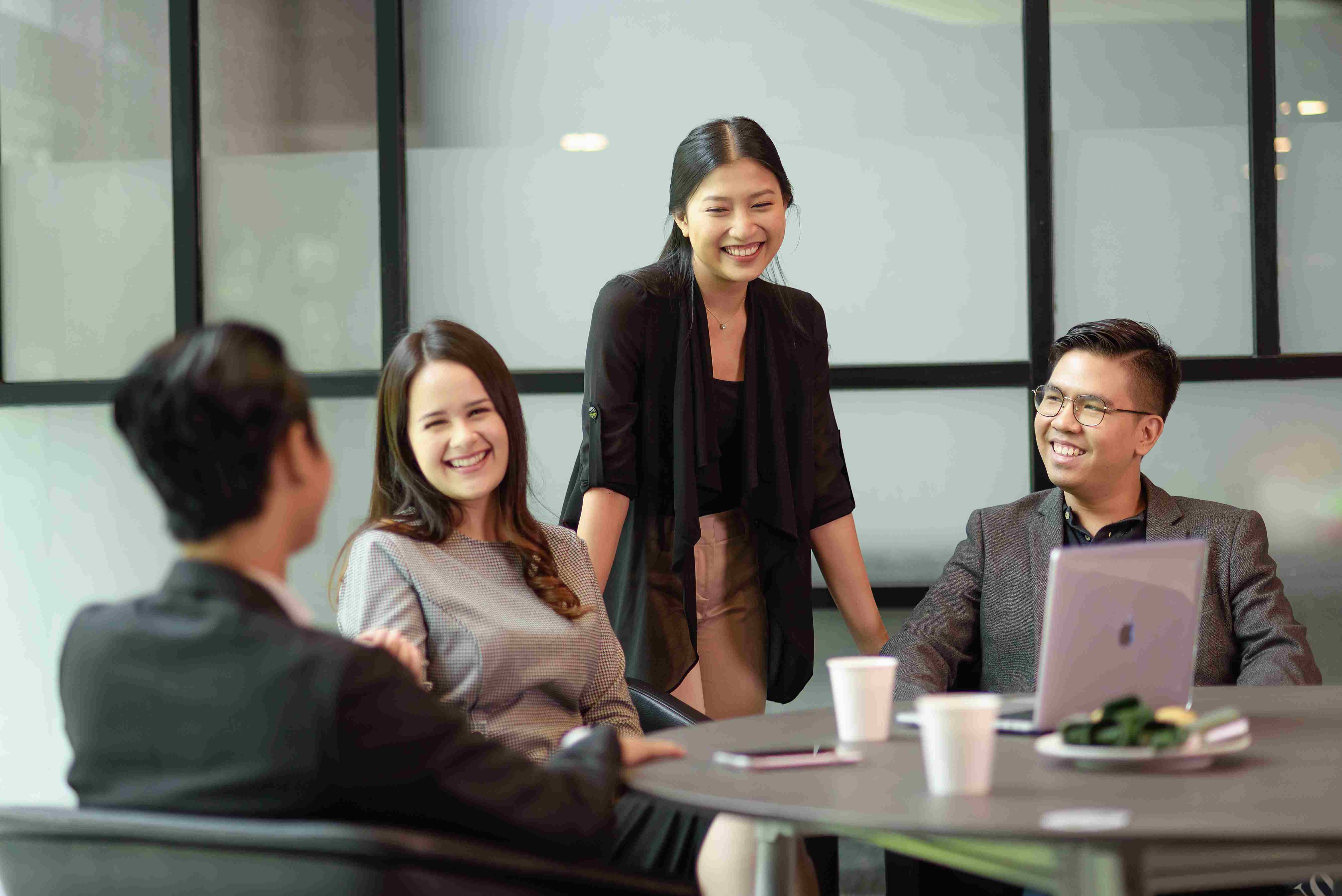 Vision - Diverse Team